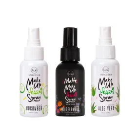 JCAT Set Go Makeup Spray Fijador