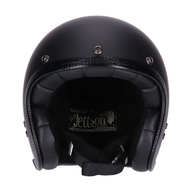 Jettson 2.0 Helmet, Matte Black