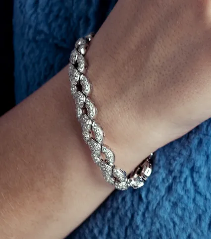 Kat Bracelet White Gold