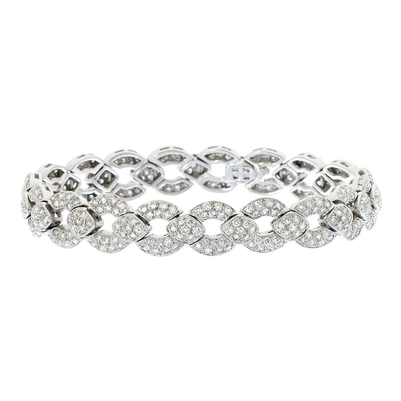 Kat Bracelet White Gold