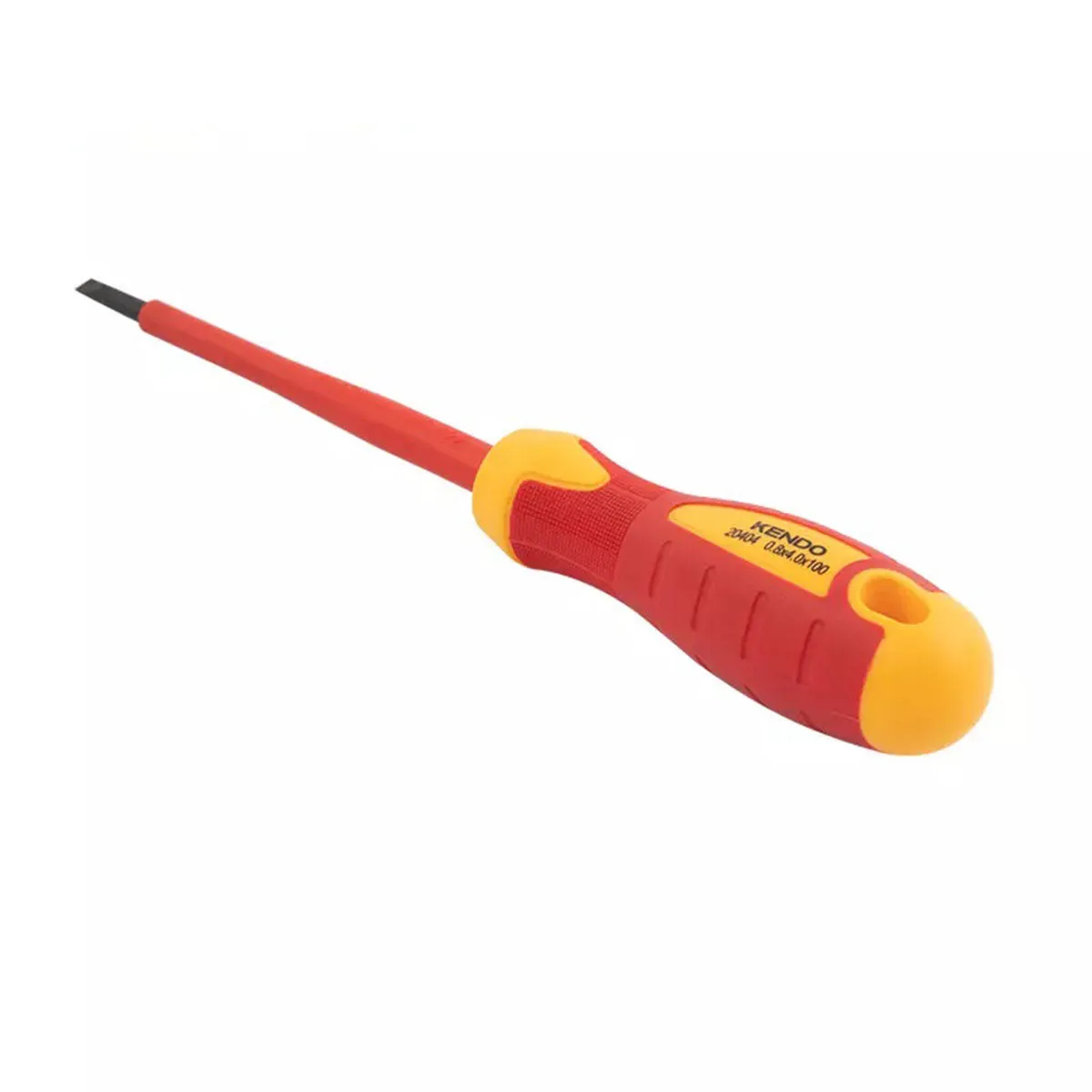 Kendo VDE Screwdriver Slotted 3mm x 100mm