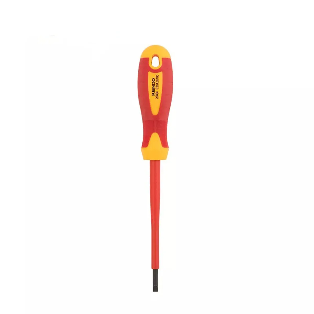 Kendo VDE Screwdriver Slotted 3mm x 100mm