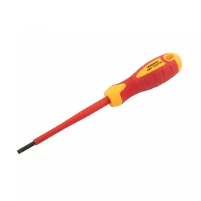 Kendo VDE Screwdriver Slotted 3mm x 100mm