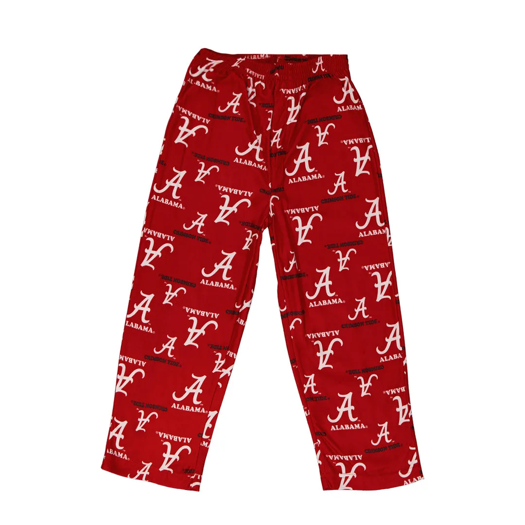 Kids' Alabama Crimson Tide Printed Pant (K46LF4 69)