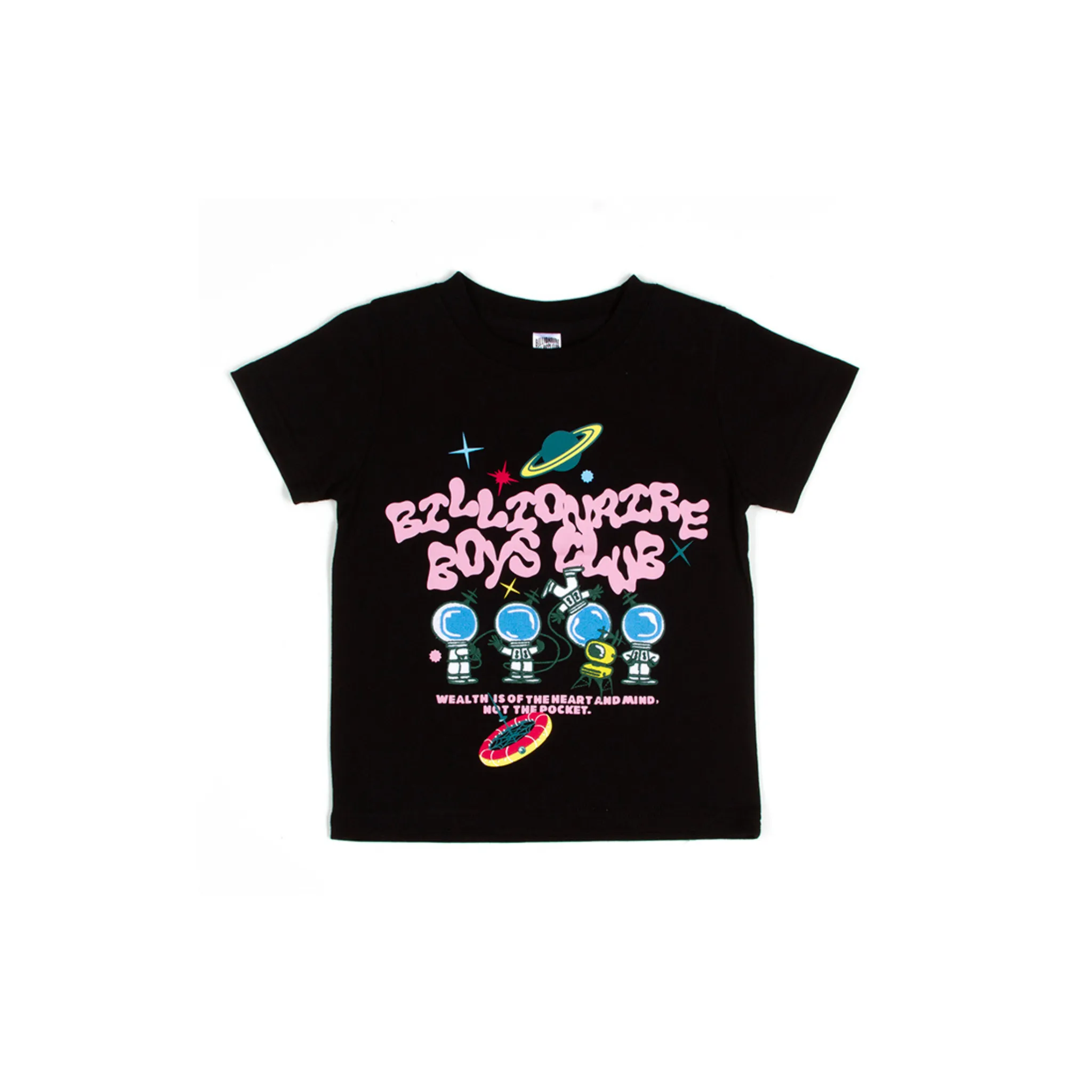 Kids Billionaire Boys Club Field Trip SS Tee (Black)