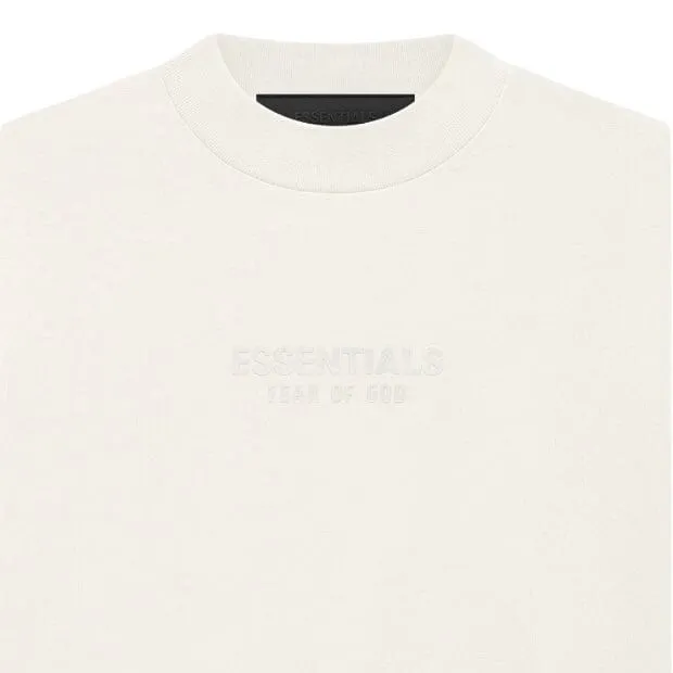 Kids Fear Of God Essentials LS Tee (Cloud Dance) 785BT231021K