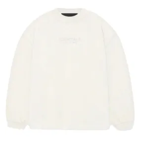 Kids Fear Of God Essentials LS Tee (Cloud Dance) 785BT231021K