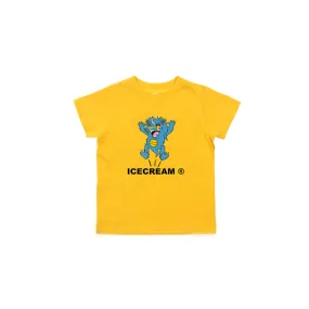 KIDS Icecream Hype Monster SS Tee (Lemon Chrome)