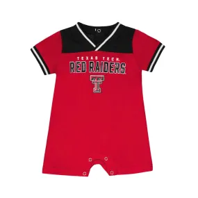 Kids' (Infant) Texas Tech Red Raiders Game Day Romper (K416S2 22)