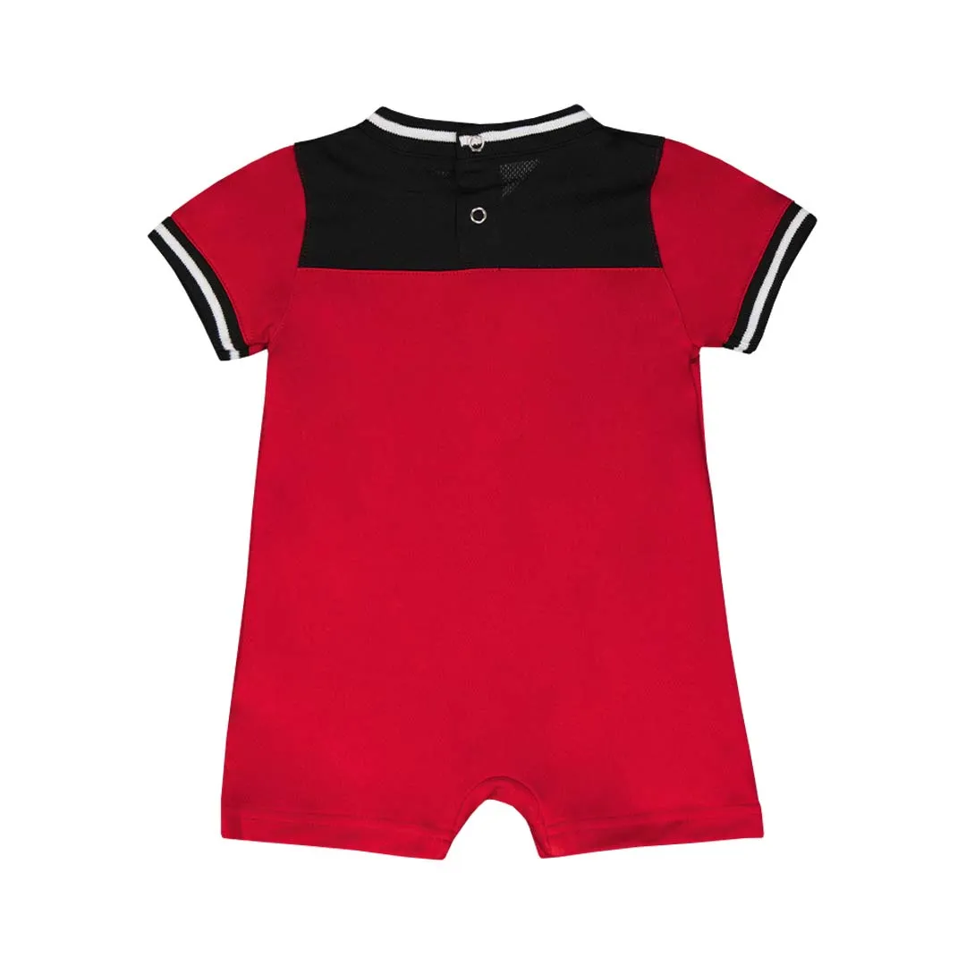 Kids' (Infant) Texas Tech Red Raiders Game Day Romper (K416S2 22)