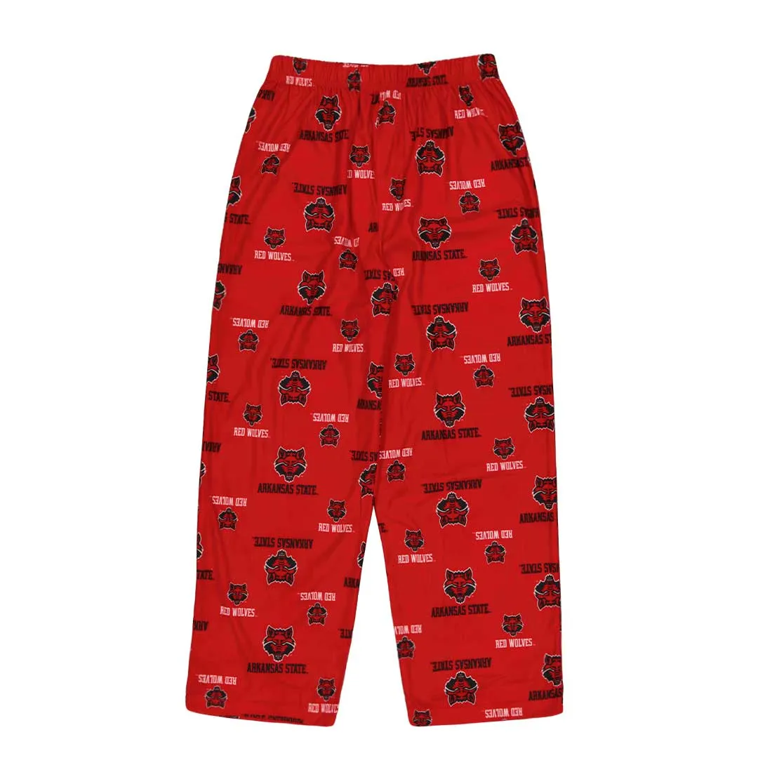 Kids' (Junior) Arkansas State Red Wolves Printed Pant (K48LF42U)