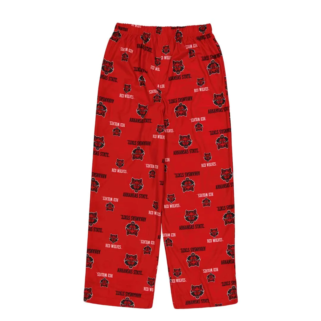 Kids' (Junior) Arkansas State Red Wolves Printed Pant (K48LF42U)