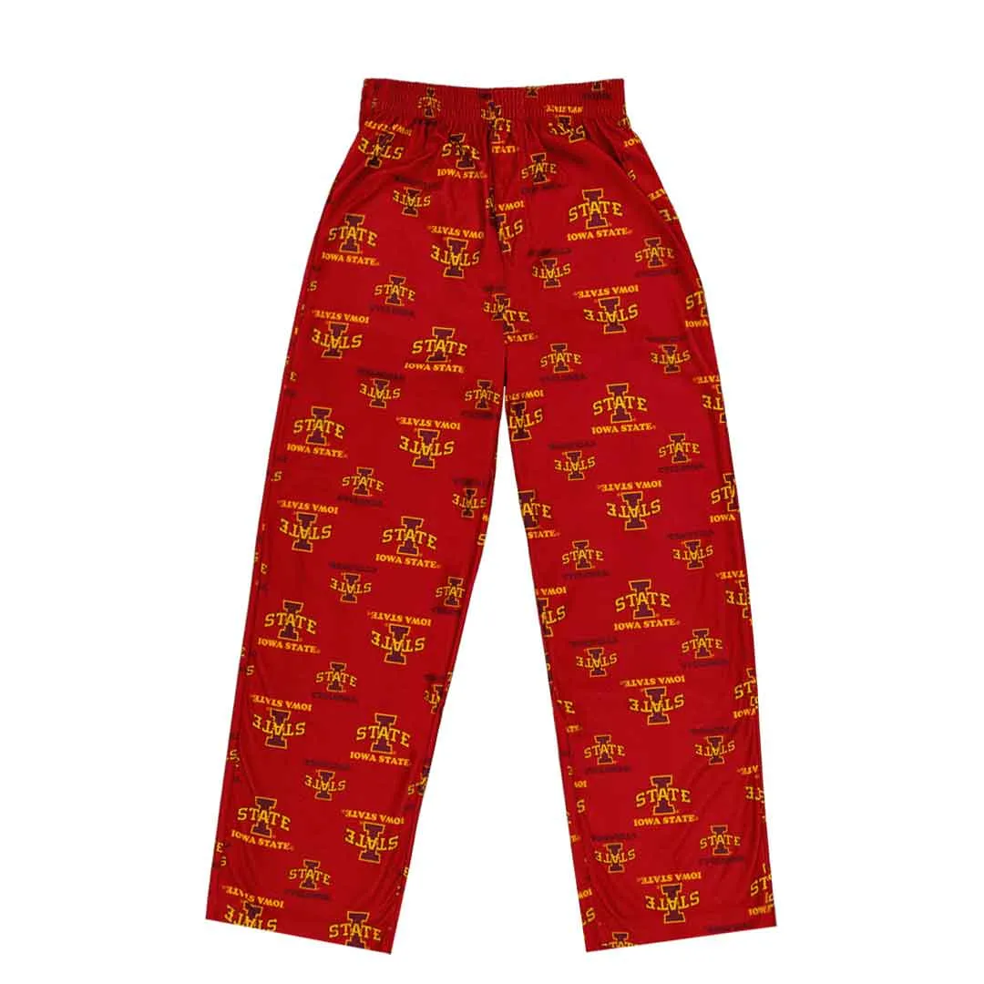 Kids' (Junior) Iowa State Cyclones Printed Pant (K48LF434)