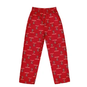 Kids' (Junior) Wisconsin Badgers Printed Pant (KV48LF482)