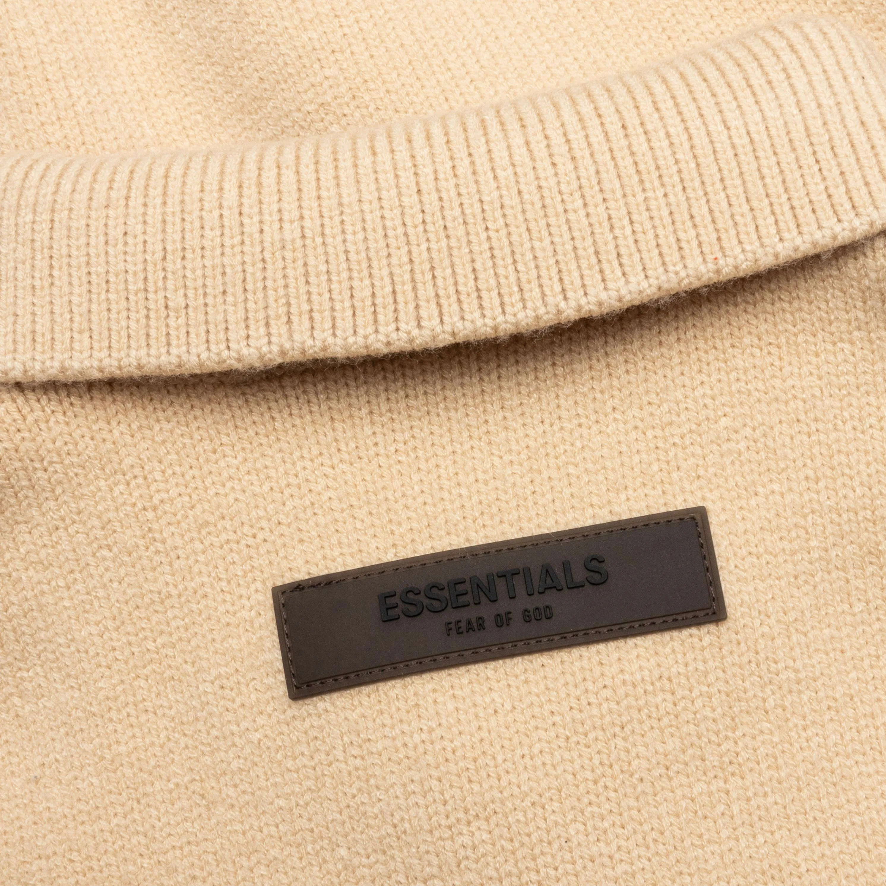 Kid's Knit Polo - Sand