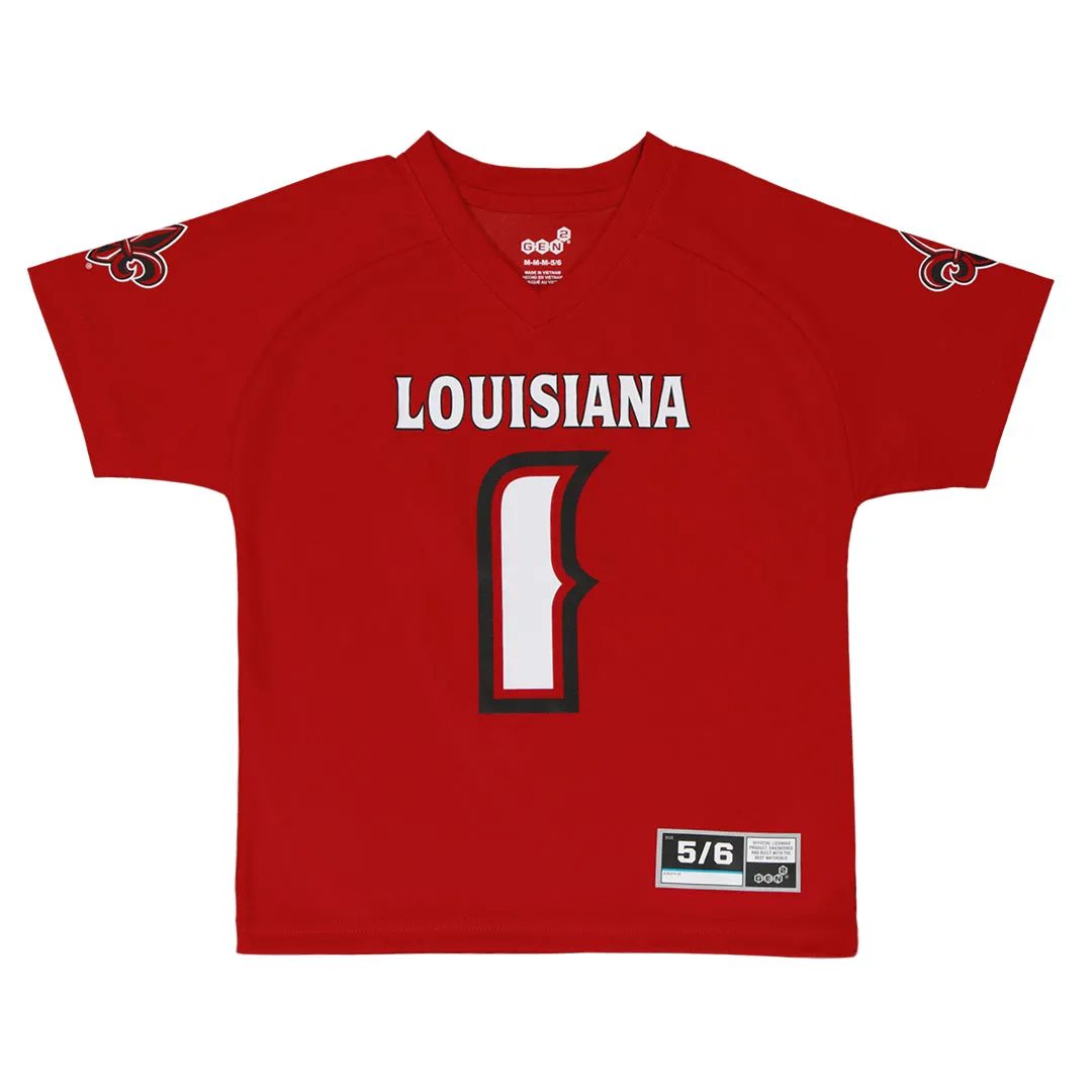 Kids' Louisiana Ragin' Cajuns Performance Jersey (K46NG1 LX)