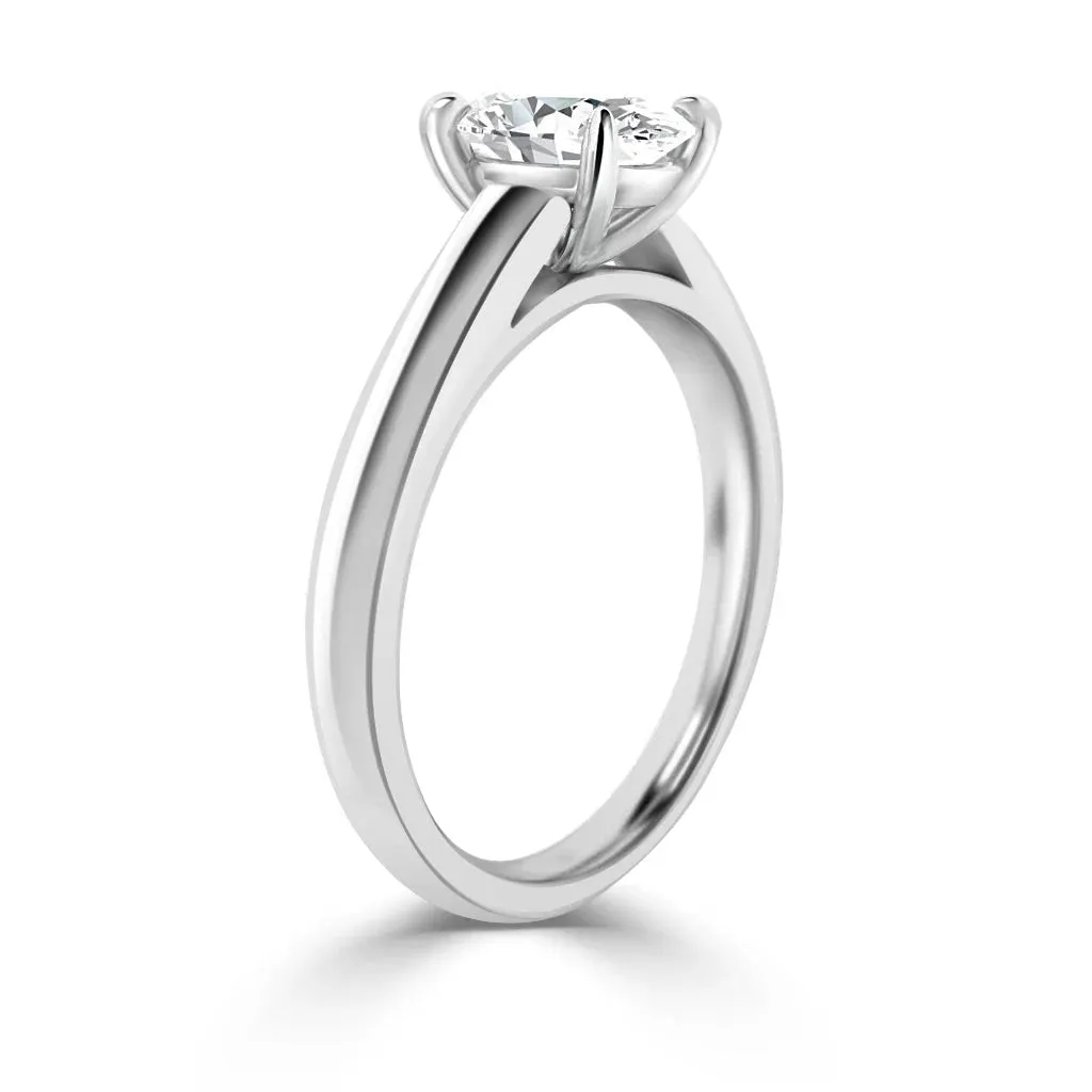 Kimberley - 18ct White Gold - Oval