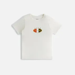 Kith Kids Insignia Vintage Tee - Sandrift