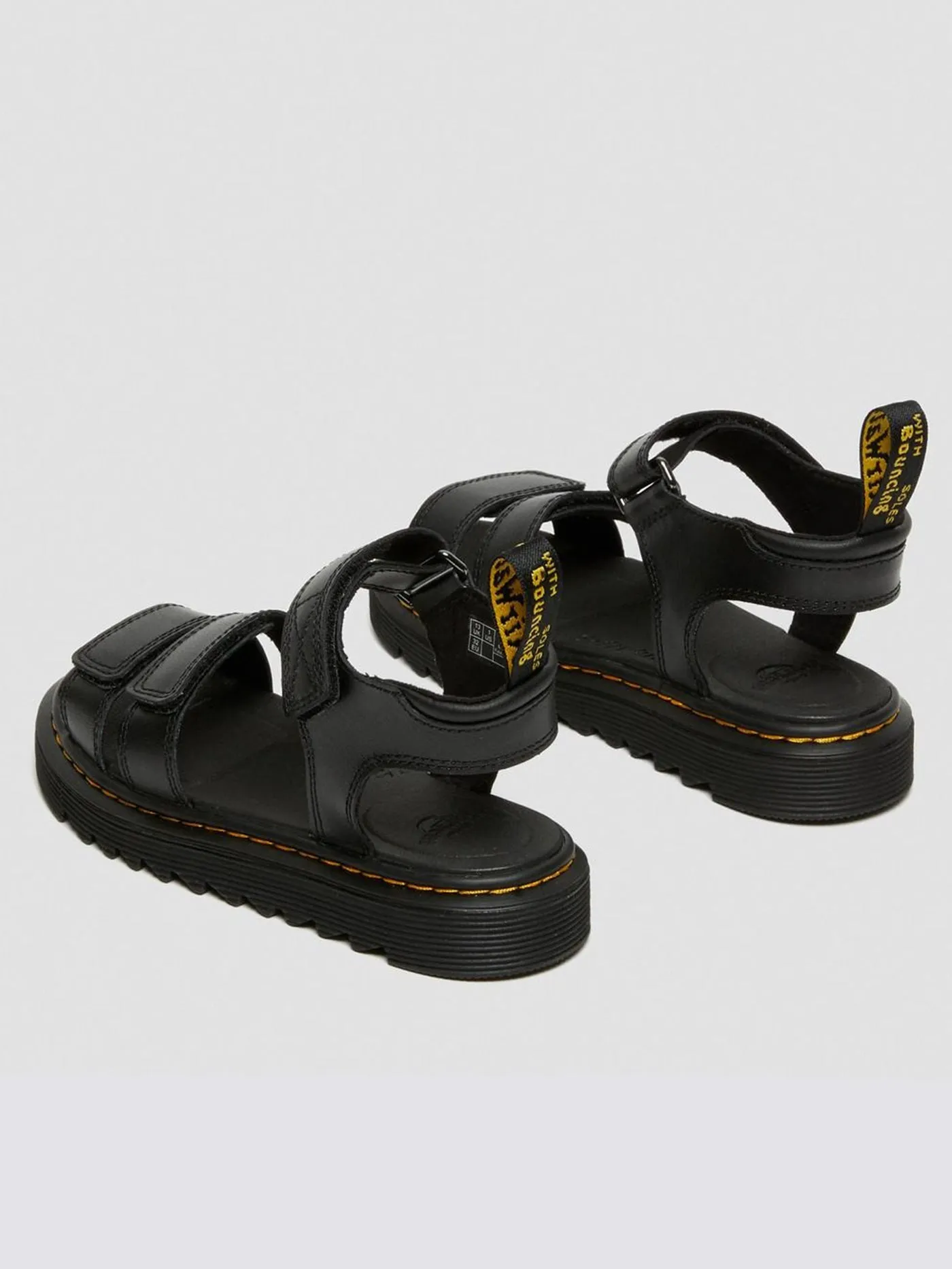 Klaire T Lamper Black Sandals (Kids)