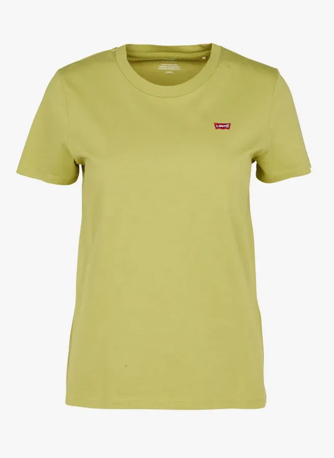 Levi's women's short sleeve T-shirt W Little Logo 39185-0204 pistachio