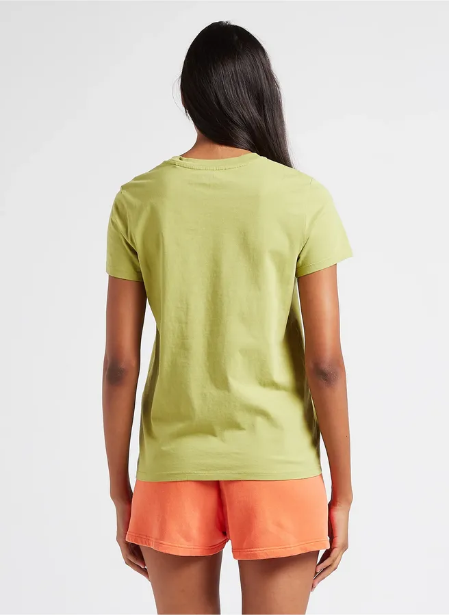 Levi's women's short sleeve T-shirt W Little Logo 39185-0204 pistachio