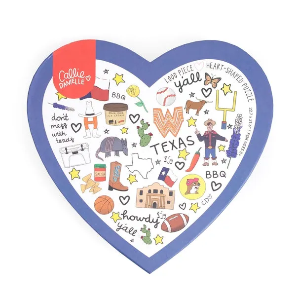 Love For Texas Puzzle