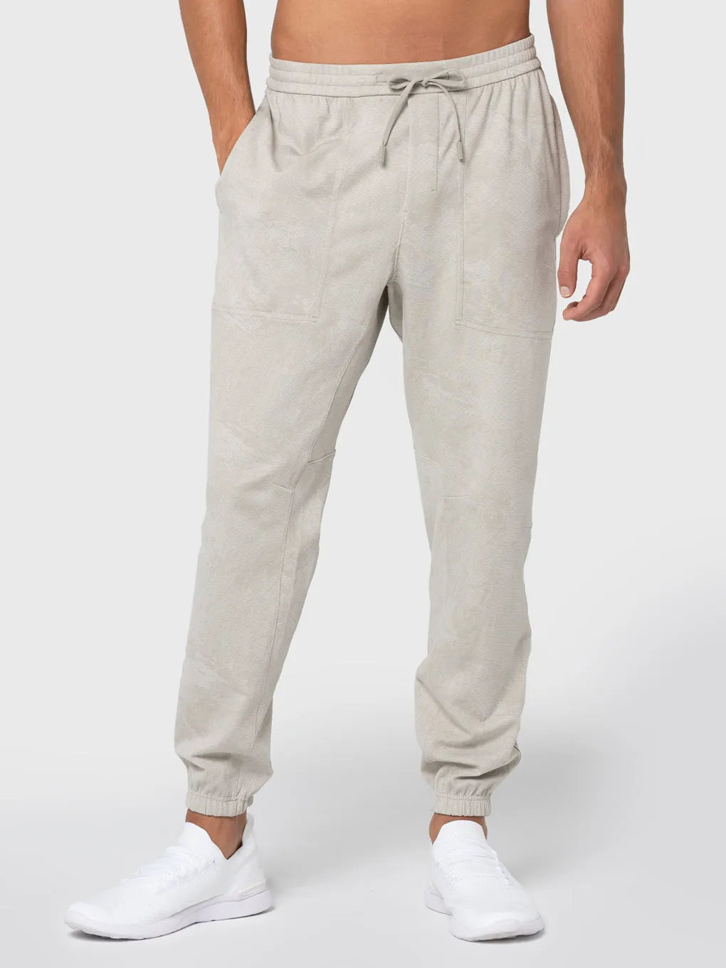 Lululemon Marble Linen Relaxed Fit Jogger