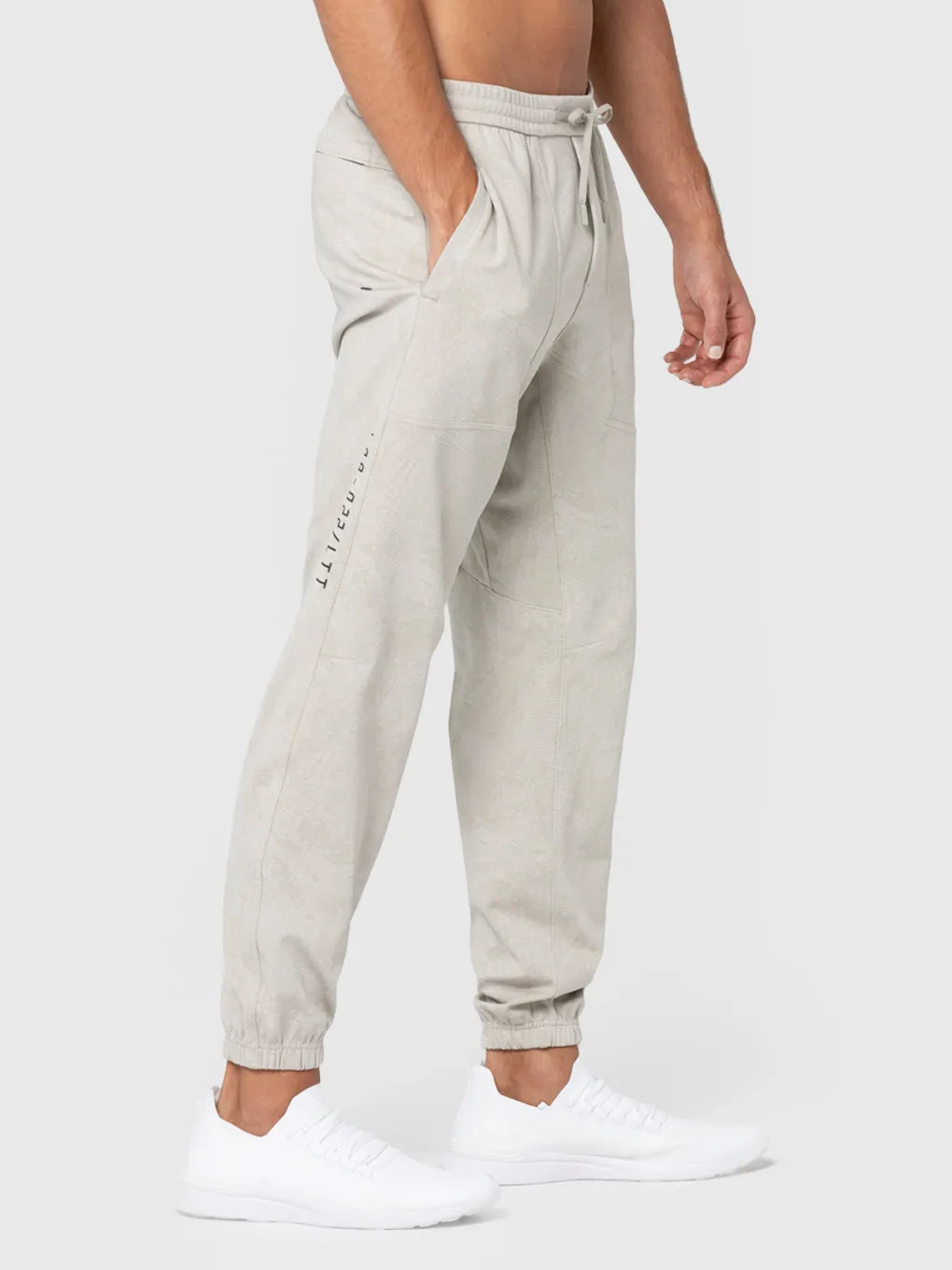 Lululemon Marble Linen Relaxed Fit Jogger