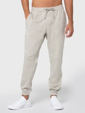 Lululemon Marble Linen Relaxed Fit Jogger