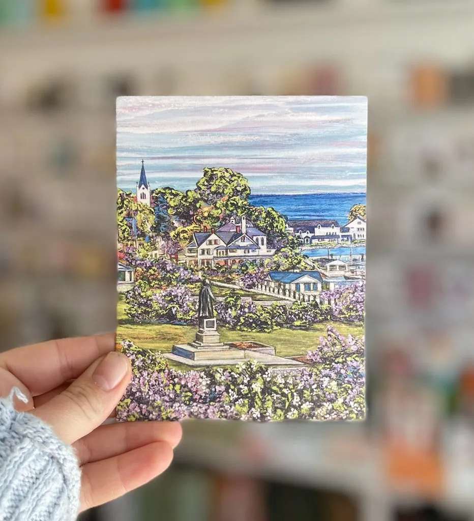 Mackinac Scenes Set of 6 Card