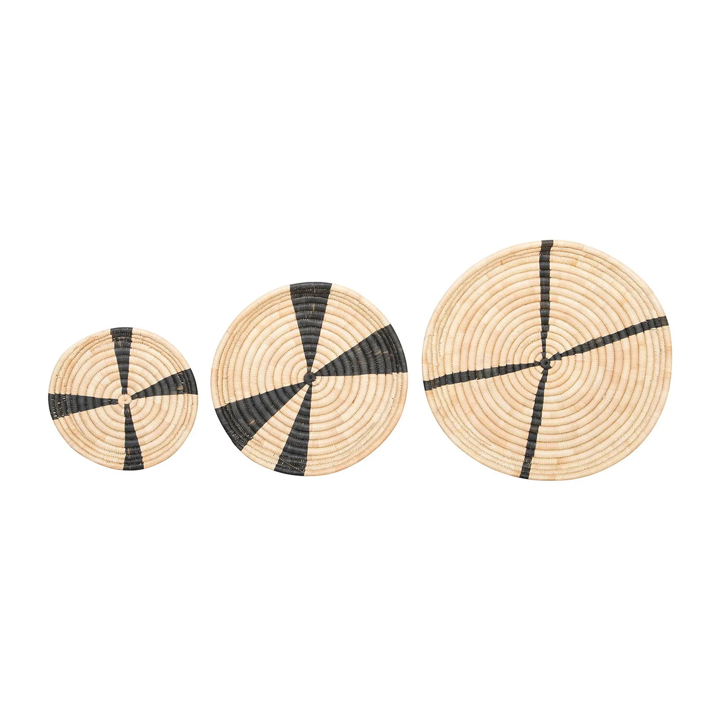 Malawian Woven Wall Art | Set of 3