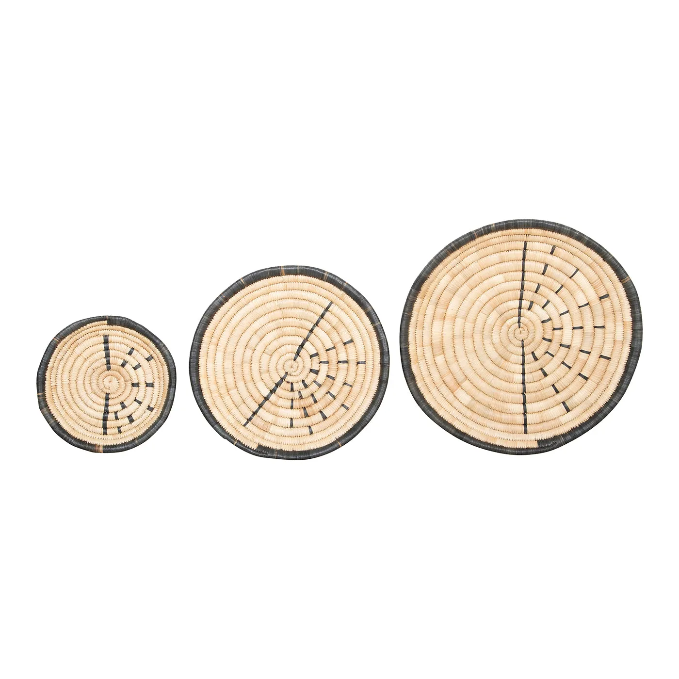 Malawian Woven Wall Art | Set of 3