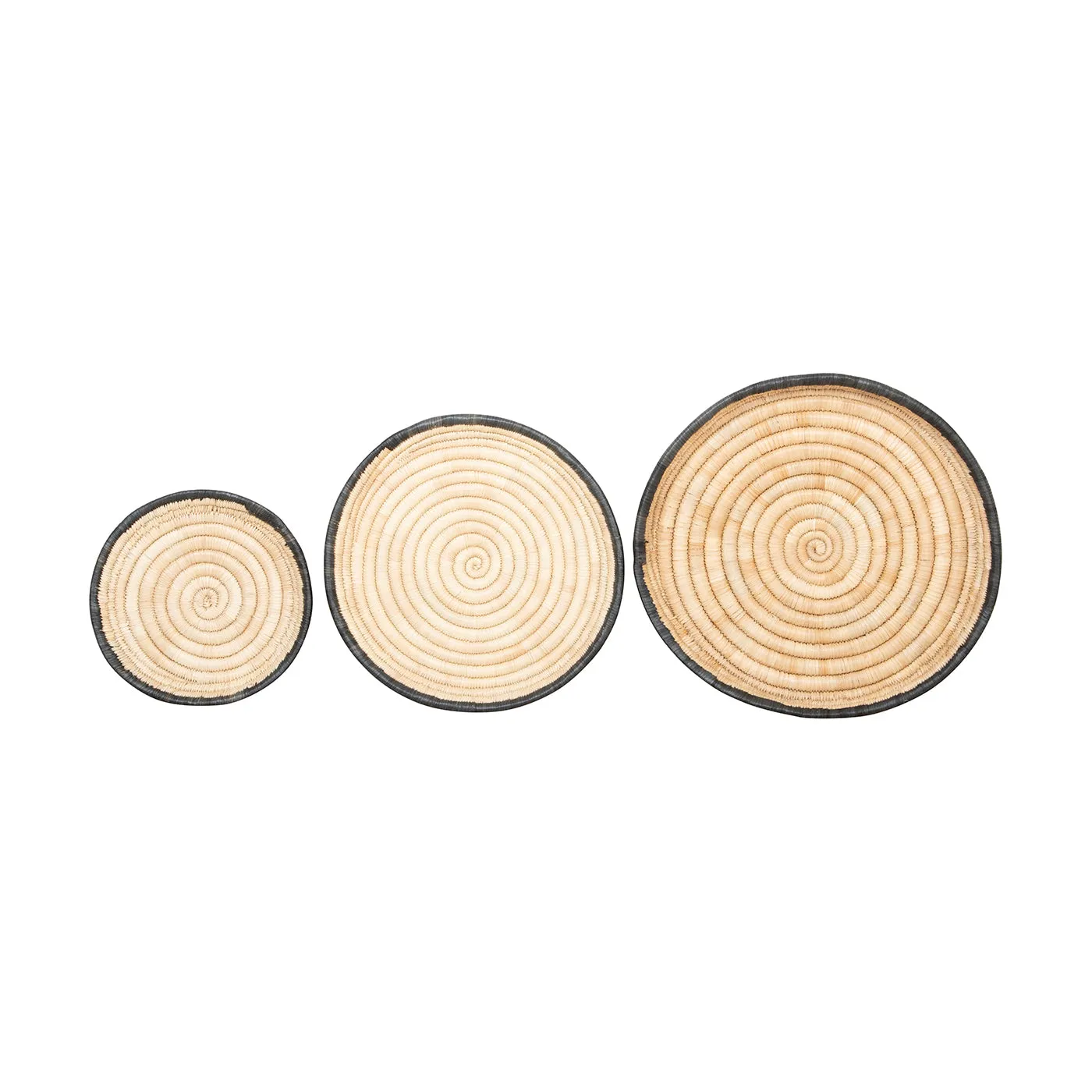 Malawian Woven Wall Art | Set of 3