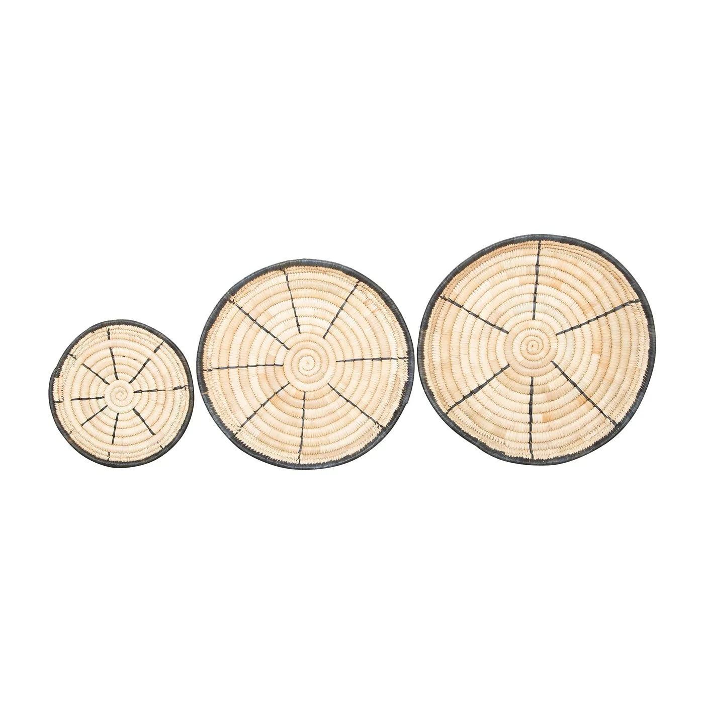 Malawian Woven Wall Art | Set of 3