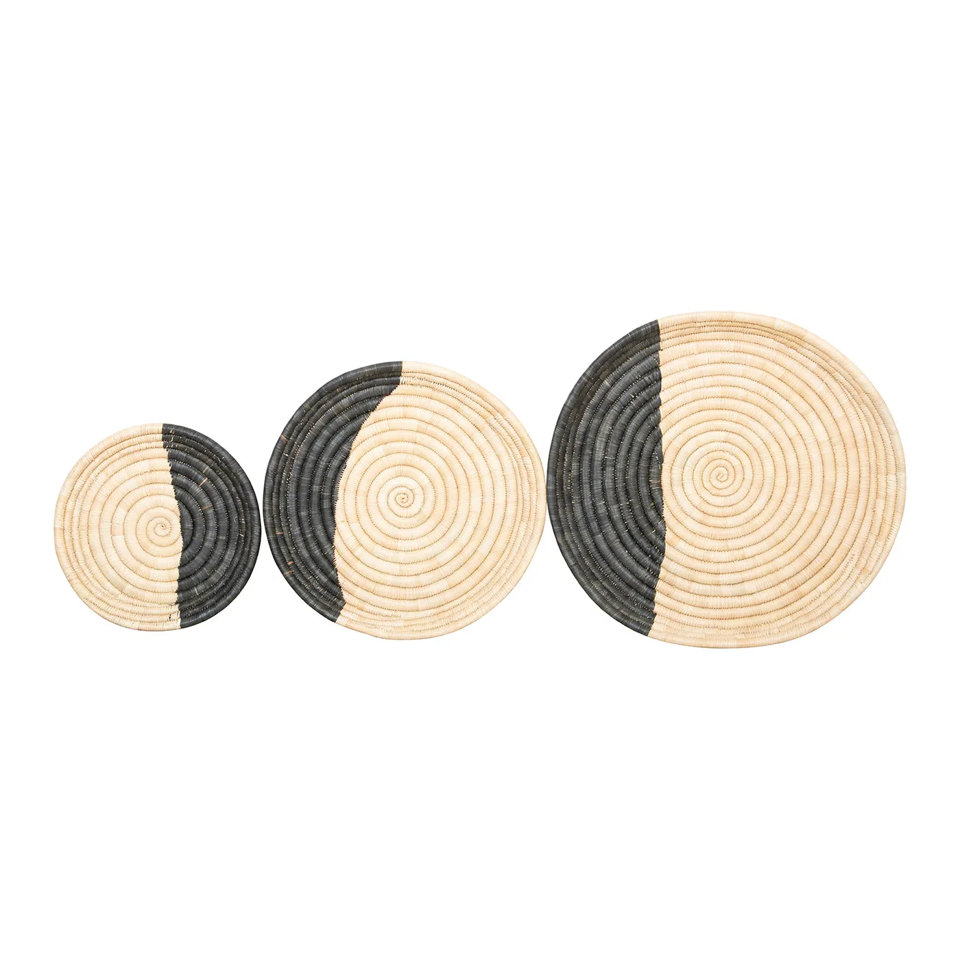 Malawian Woven Wall Art | Set of 3