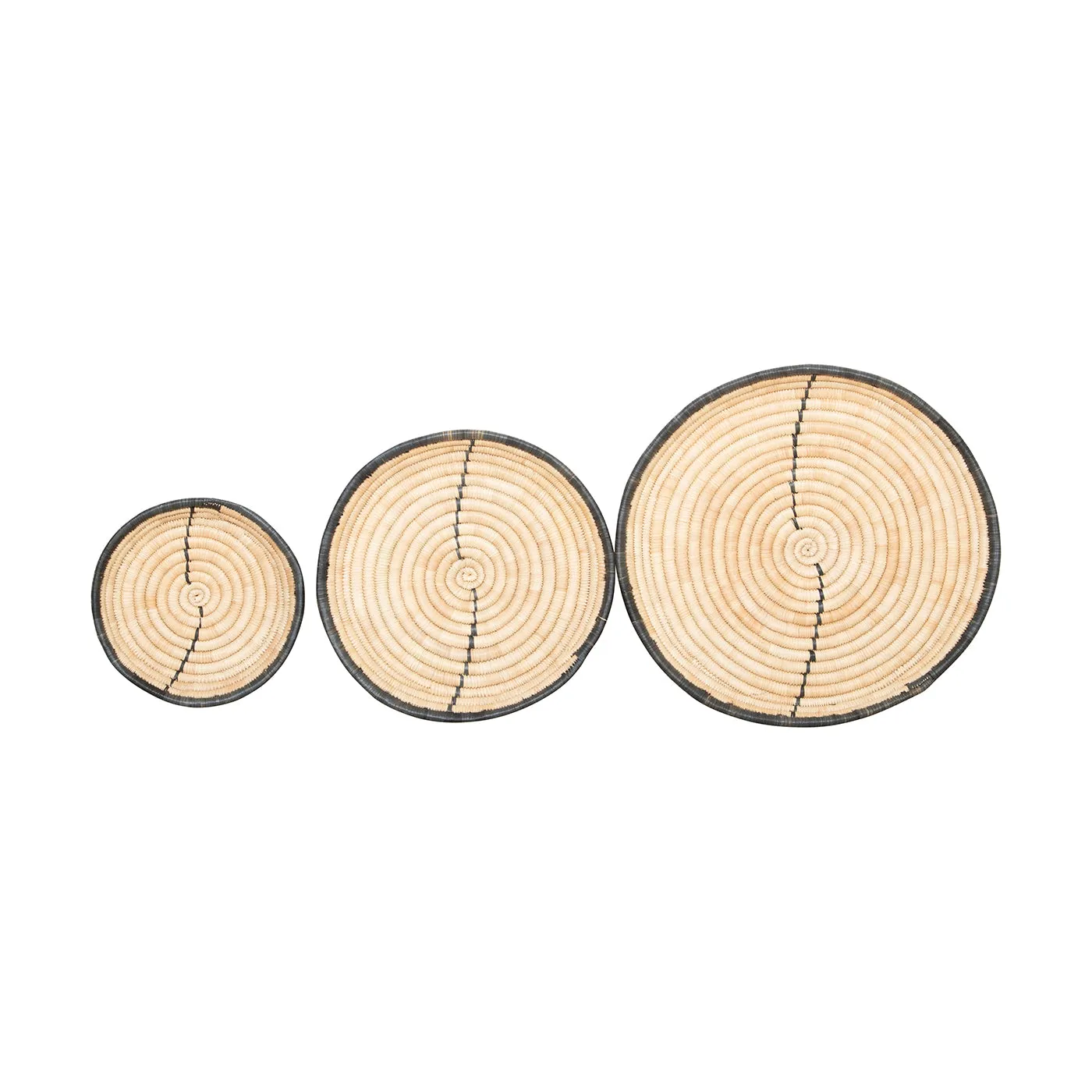 Malawian Woven Wall Art | Set of 3