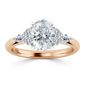 Maya - 18ct Rose Gold - Oval