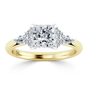 Maya - 18ct Yellow Gold - Princess