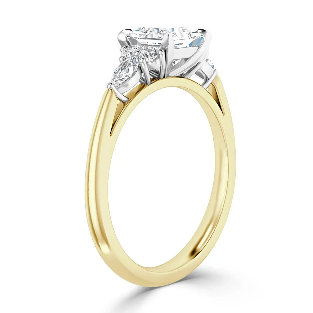 Maya - 18ct Yellow Gold - Princess