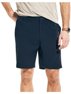 Mens Stretch Polyester Flat Front