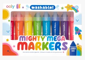 Mighty Mega Markers - Set of 8