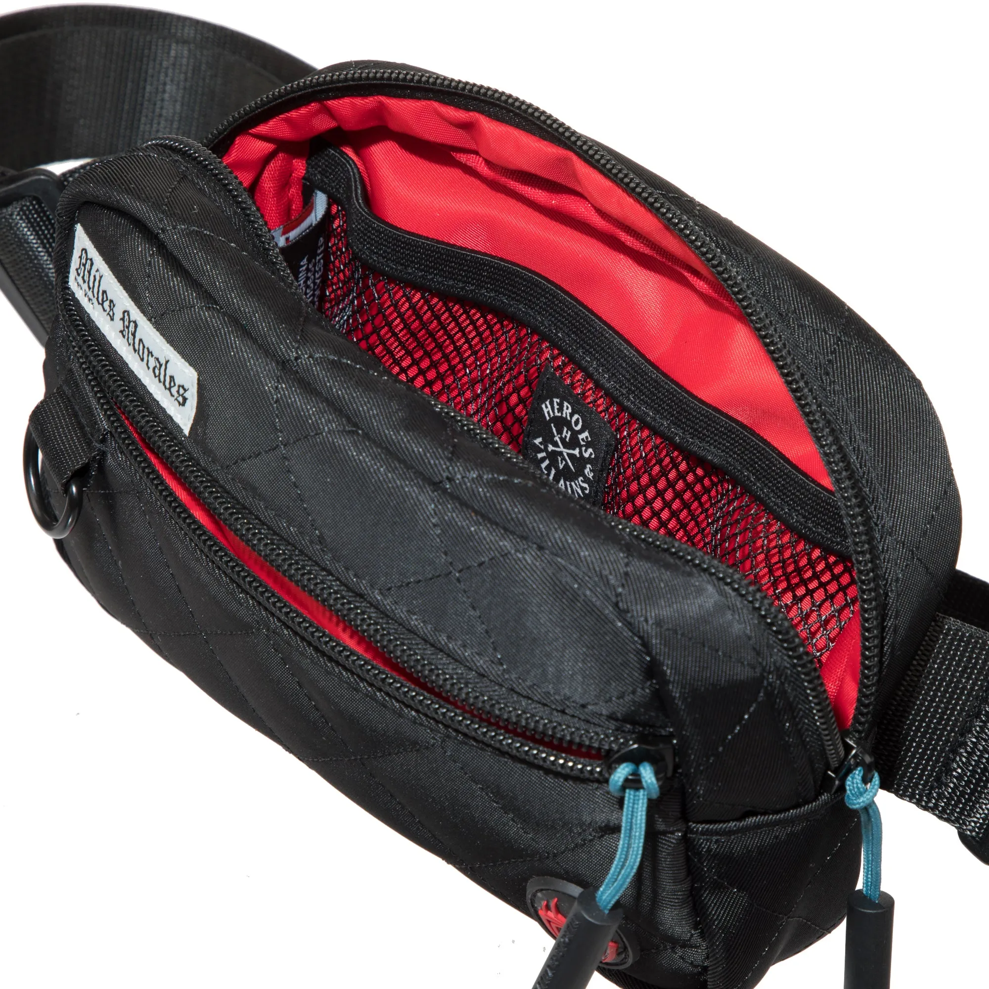 Miles Morales Nylon Belt Bag