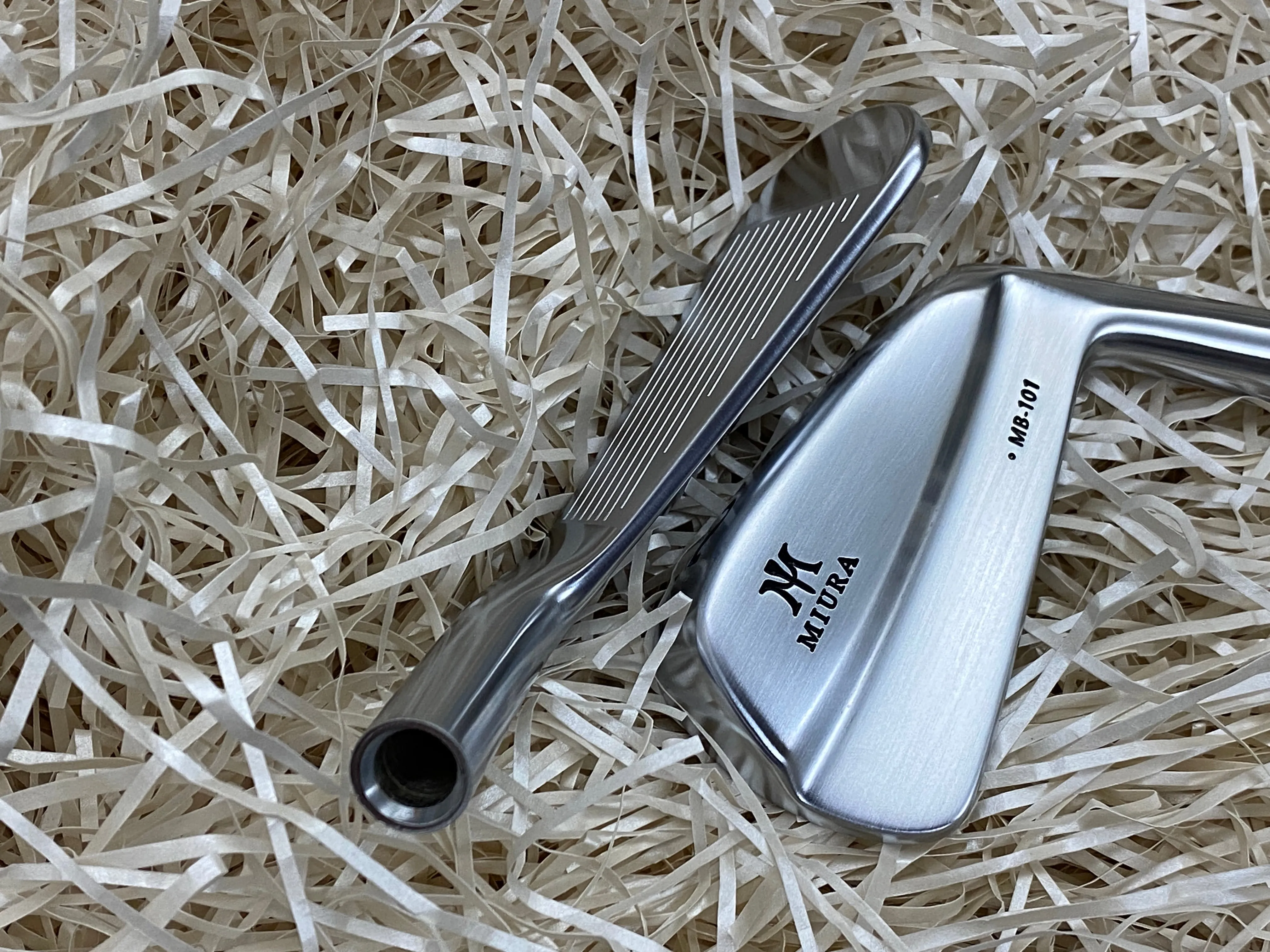 Miura Golf Irons MB-101 Global Edition #1 or #2 Iron