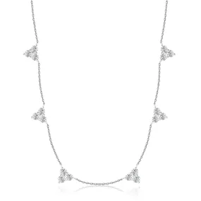 Moissanite Layering Necklace