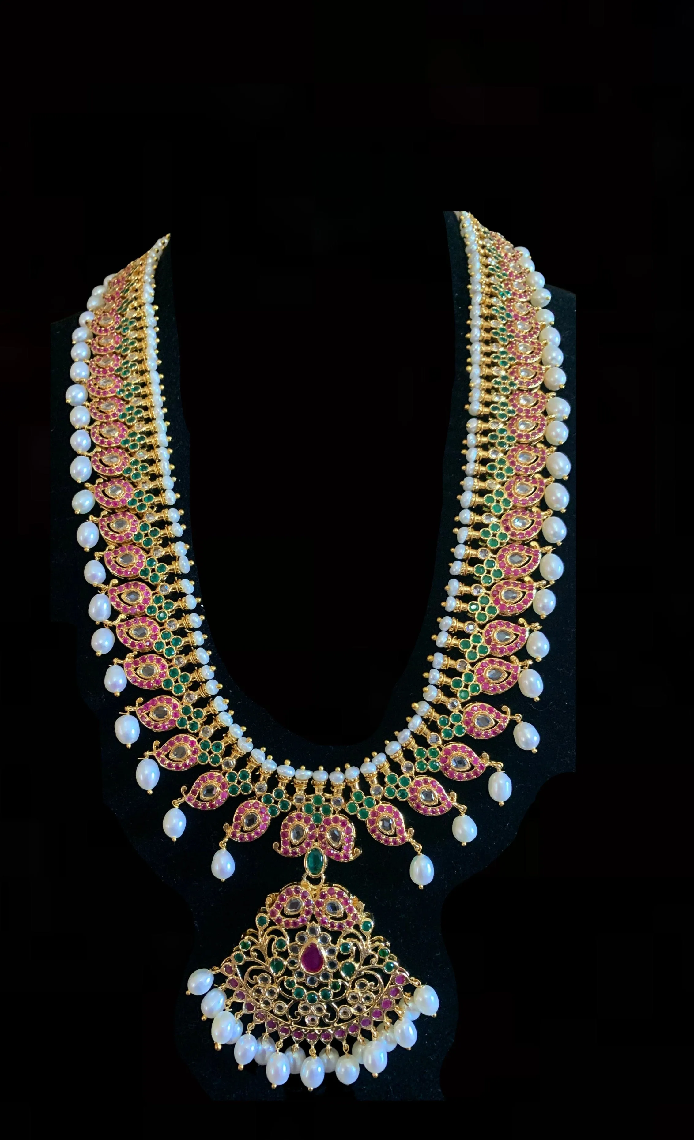 Nafisa necklace set ( READY TO SHIP  )