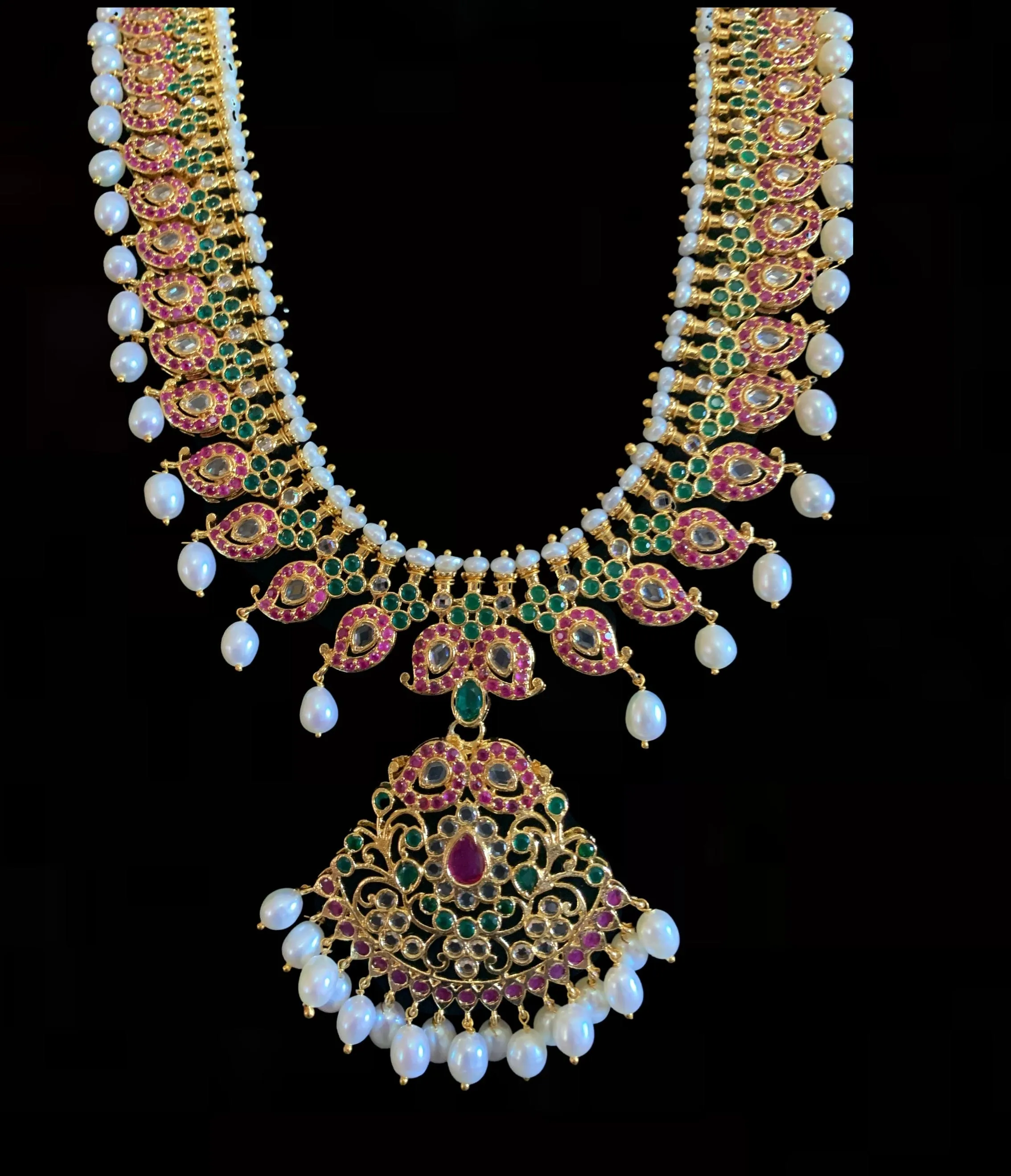 Nafisa necklace set ( READY TO SHIP  )