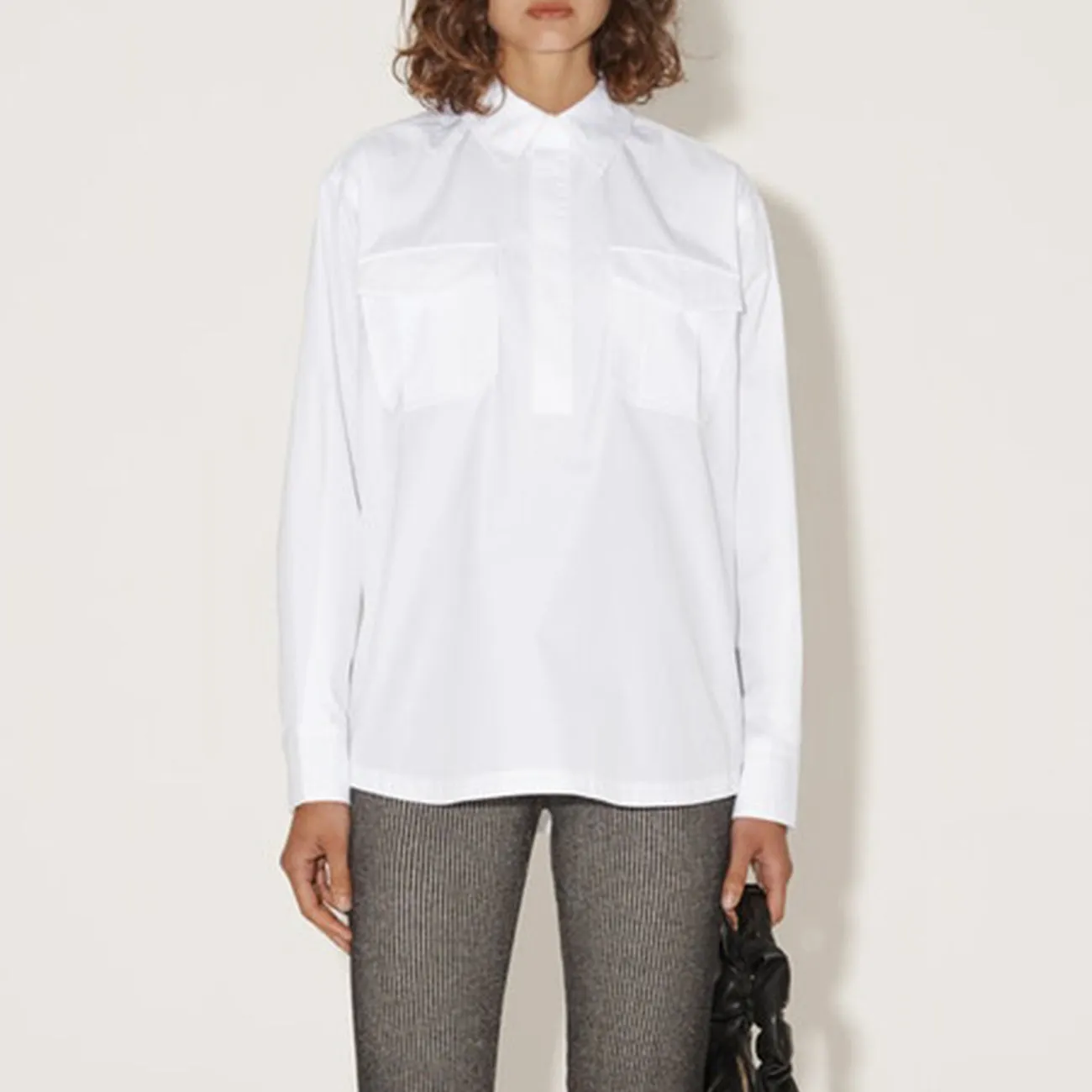 NAOMI SHIRT WHITE