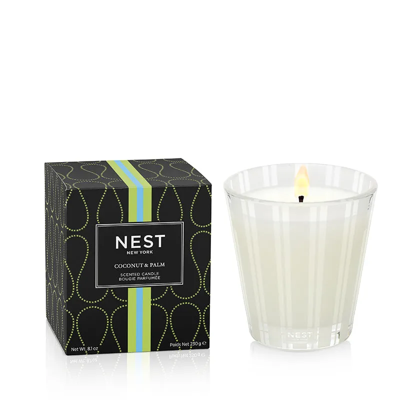 NEST FRAGRANCES | Coconut & Palm Candle