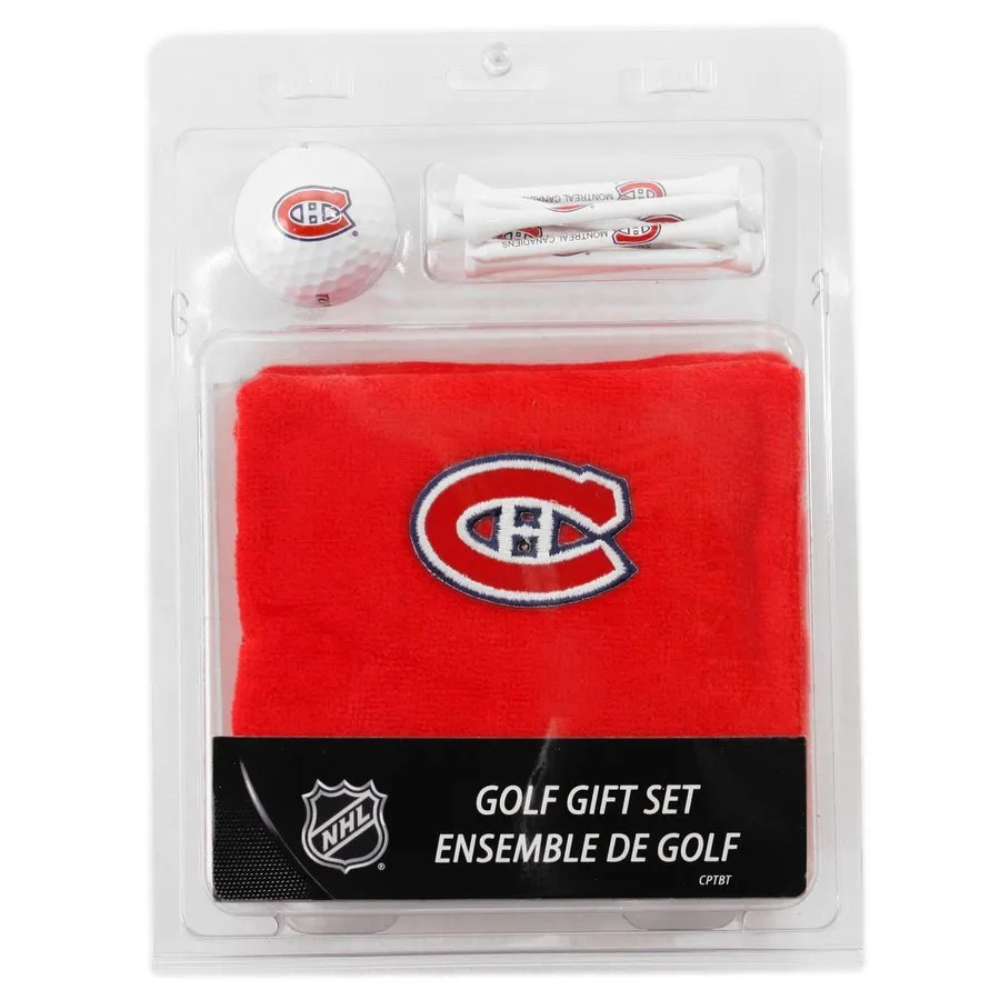 NHL Towel, Balls, Tees Gift Set