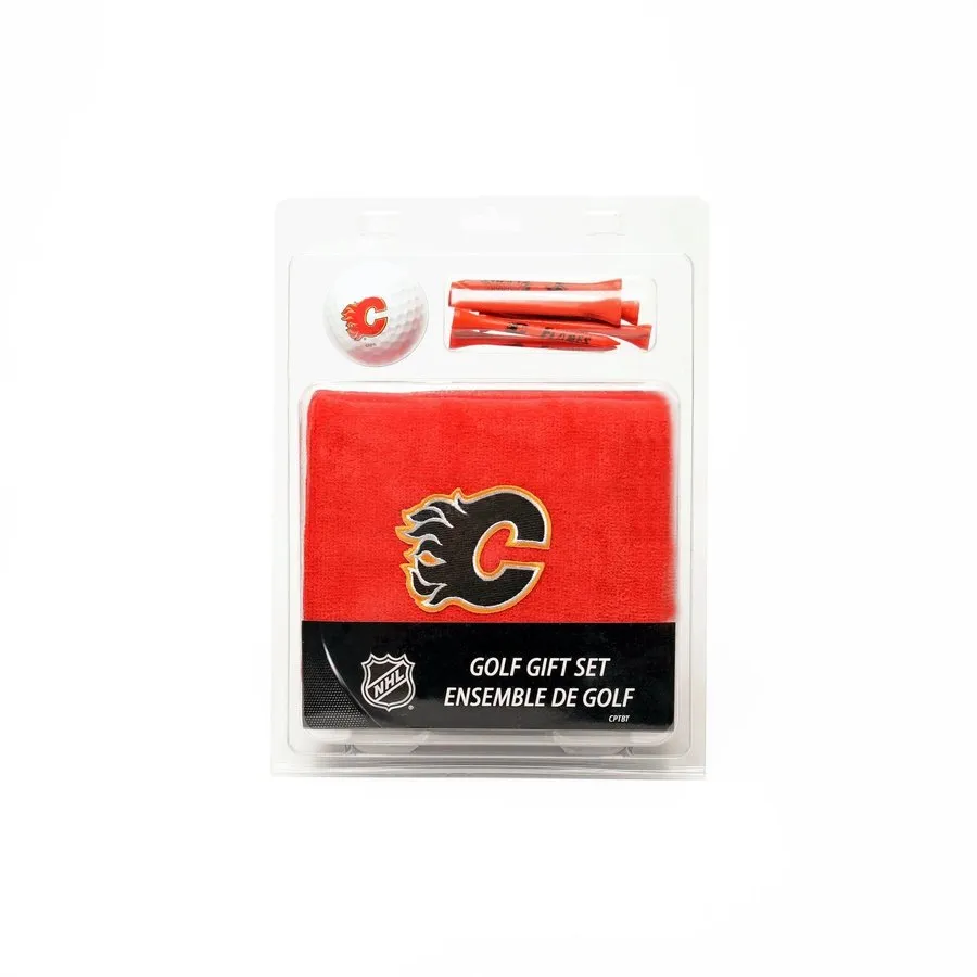 NHL Towel, Balls, Tees Gift Set